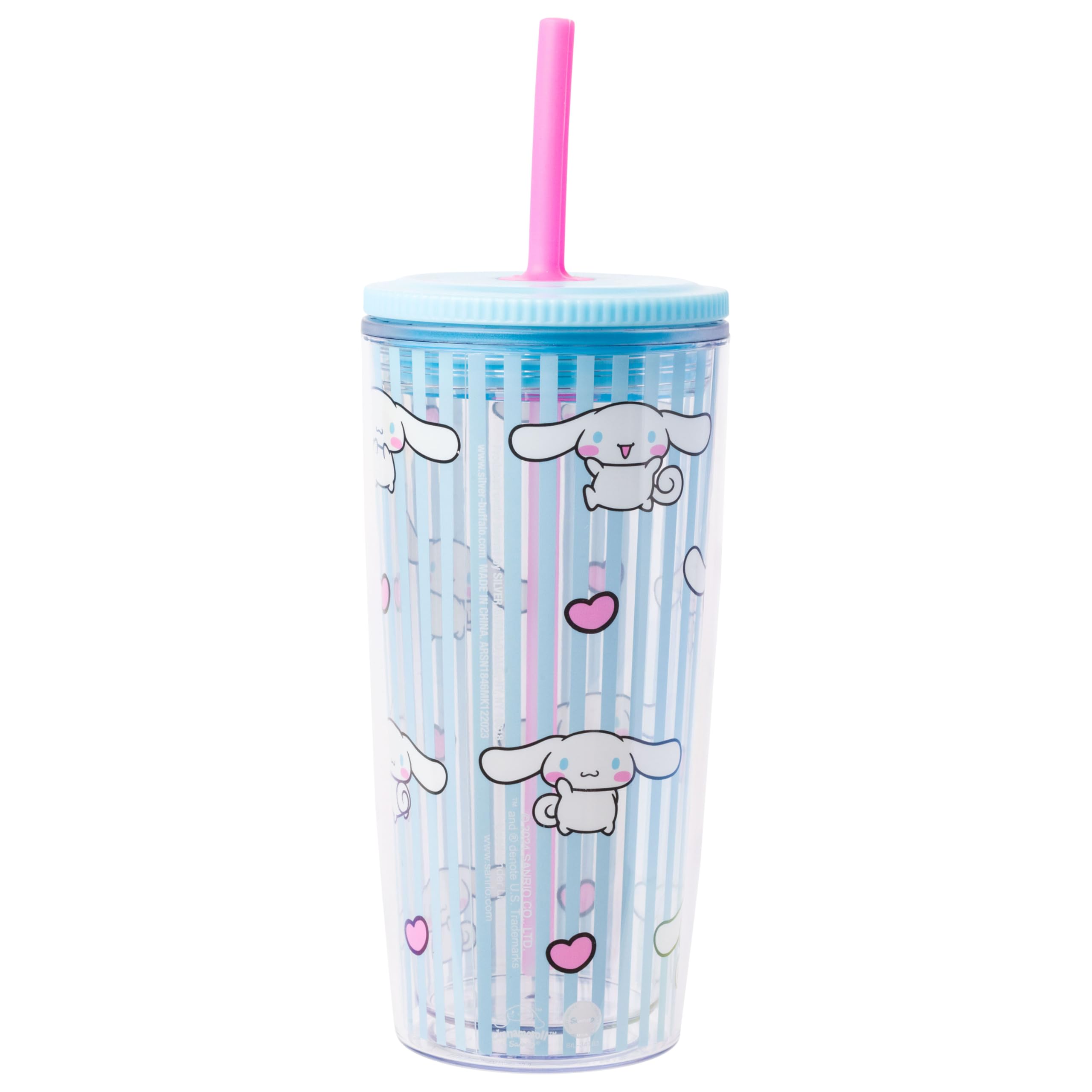 Amazon.com: Silver Buffalo Sanrio Hello Kitty and Friends