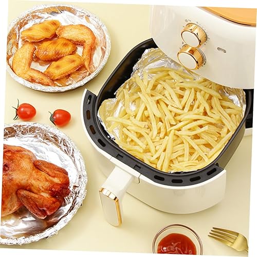 Miniatura 7 de Papel de freidora de aire de 50 hojas para reemplazar papel de regalo