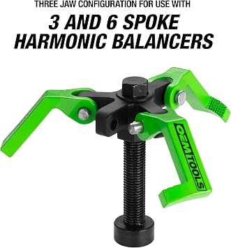 OEMTOOLS 25057 Harmonic Balancer Puller for Ford Coyote, Ford 7.3L Godzilla