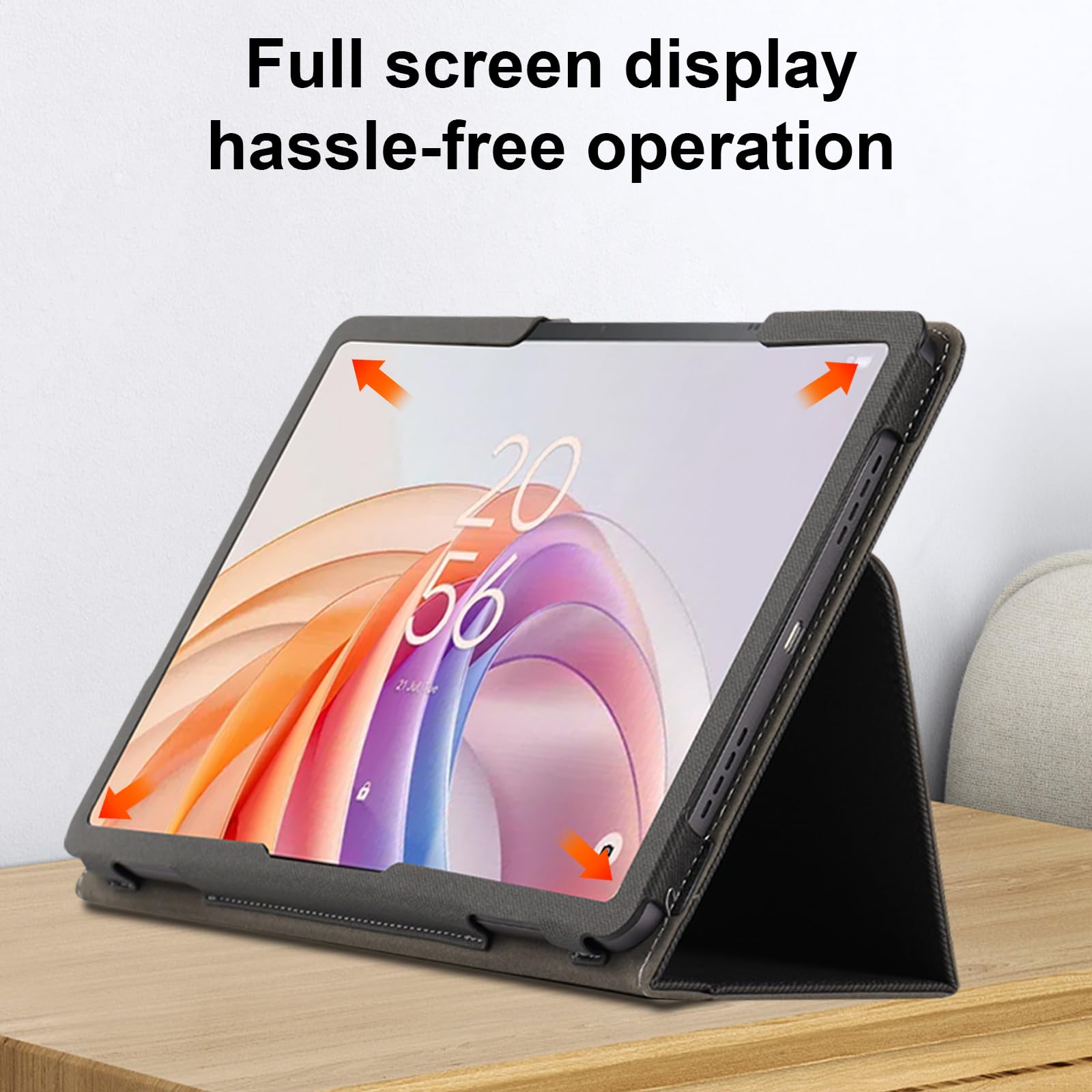 Hülle Mit Ständer Für TCL Tab 11 Gen 2 11 Zoll – Schutzhülle Mit Stifthalter & Handschlaufe
