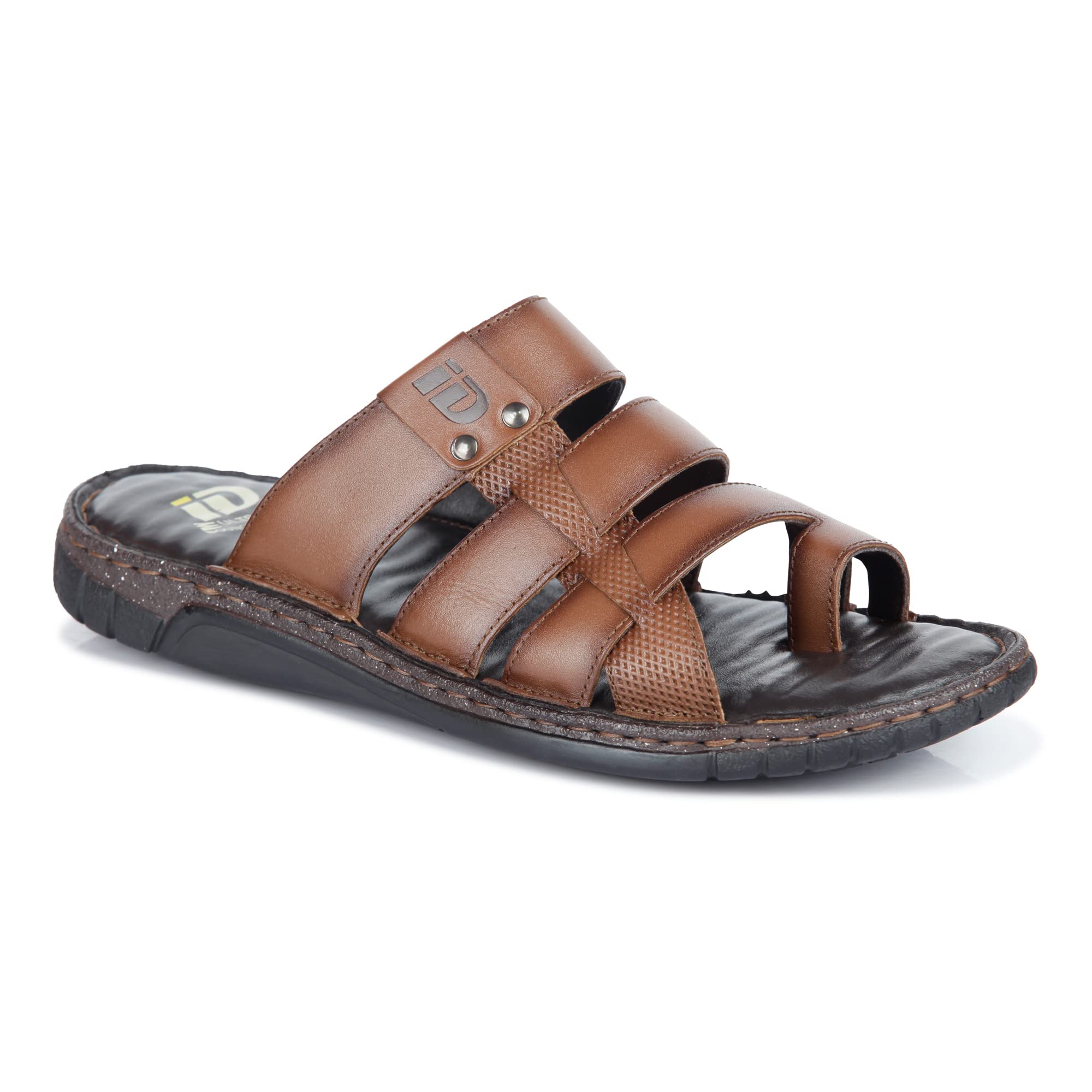 ID Tan Slip-On Thong Sandal Slippers for Men (B0BD7F893K) Amazon Price History, Amazon Price Tracker