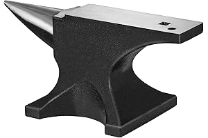 Single Horn Forged Blacksmith Anvil