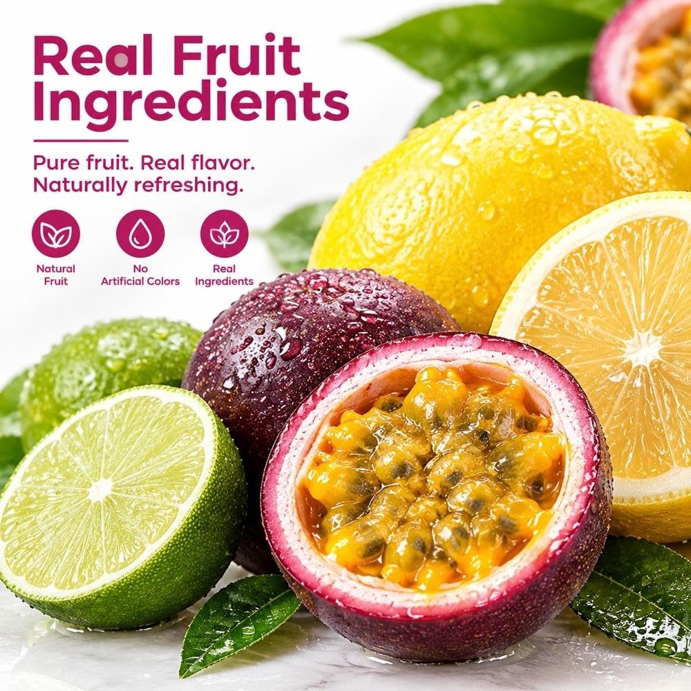 Bolsitas Frutas Liofilizadas, Bebida Infusión Naturales For Uso Diario