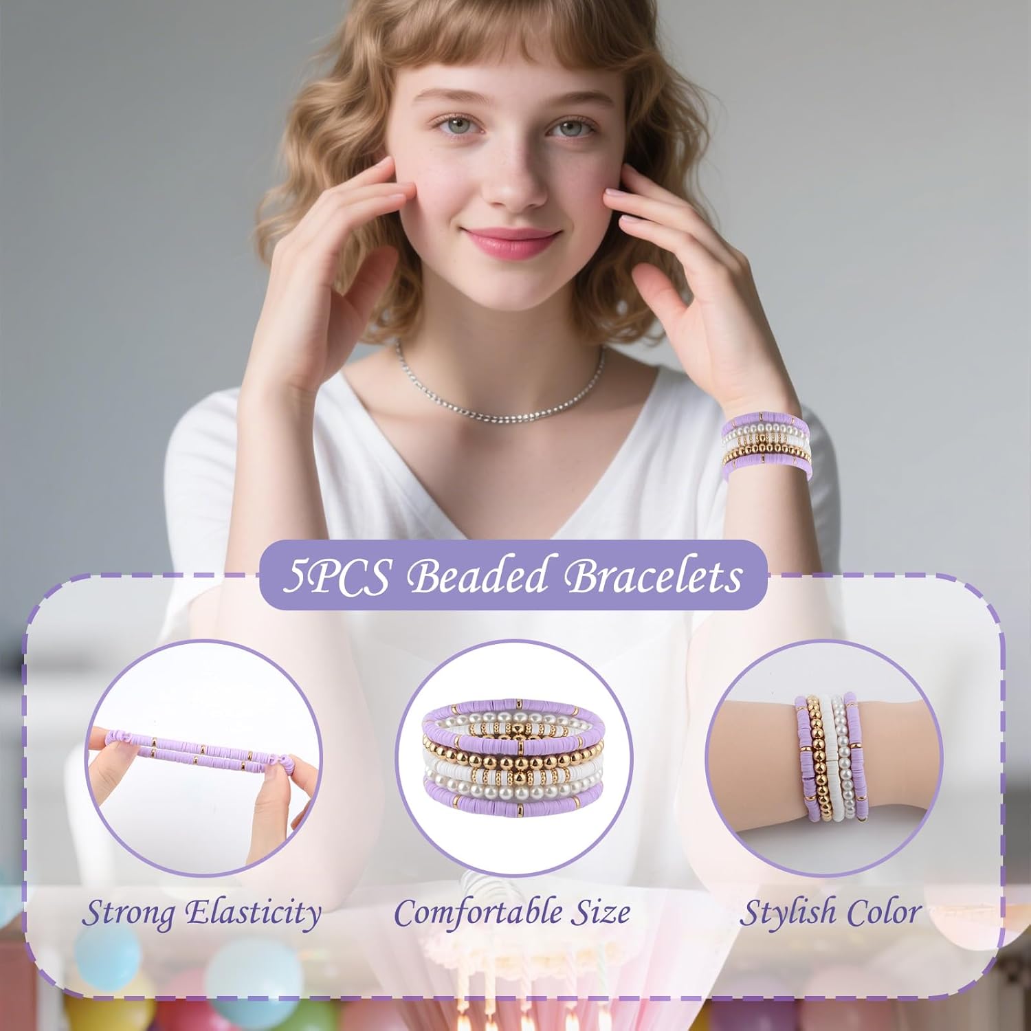 Birthday Gifts for Teen Girls Women, Tween Girl Gifts Trendy Stuff, Teen Girl Birthday Gifts Ideas, Sweet Teenage Girls Christmas Valentines Day Gift for Her, Friend, Bestie, Daughter, Sister - Image 4