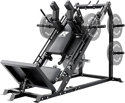 RitFit Gazelle Pro 3 in 1 Leg Press and Hack Squat Machine