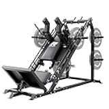 Gazelle Pro 3 in 1 Leg Press and Hack Squat Machine - High-Tensile Steel Leg Press Machine, 2000 lbs Capacity, Adjustable Angles, Hack Squat Machine with Weight Storage