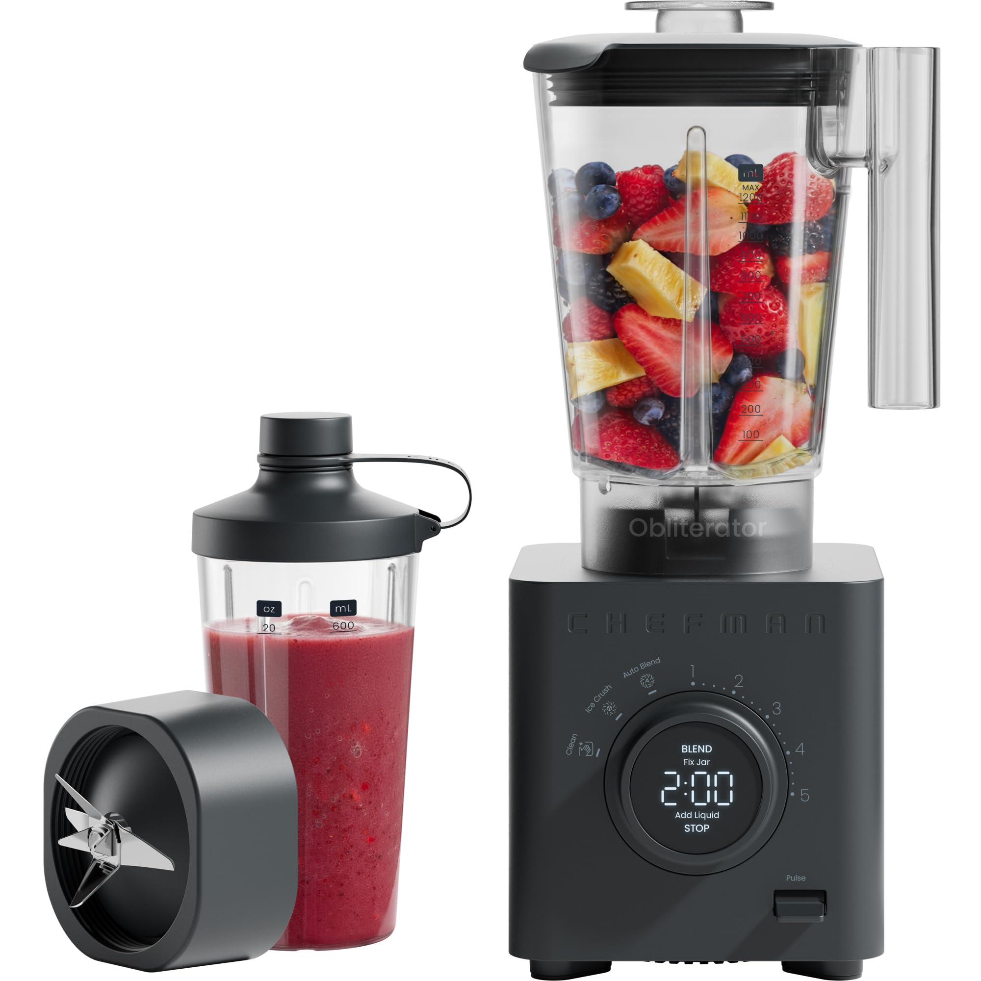Chefman Obliterator 1.2L Smoothie Blender