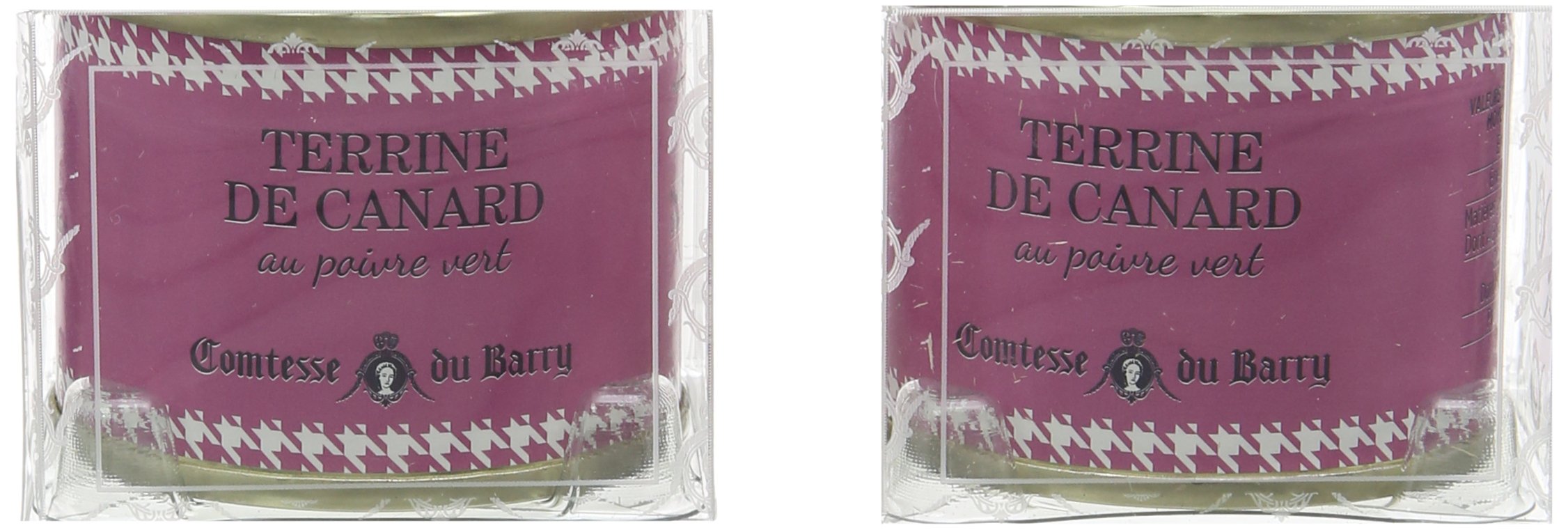 Buy Comtesse du Barry Duck Terrine with Green Pepper 70 g (Pack of 2