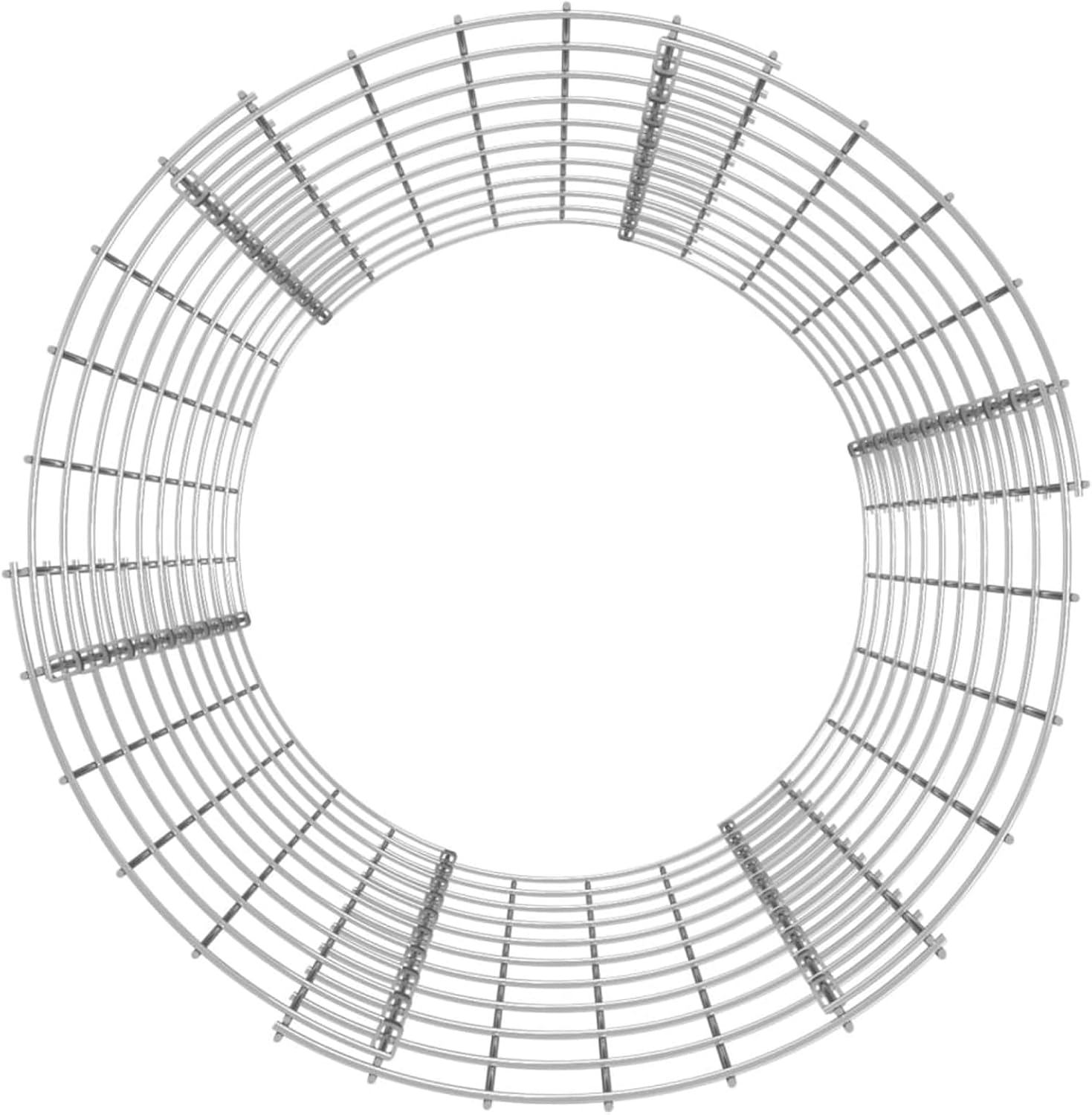 Garden Composter, Galvanized Steel Durable Composter Ø19.7inx39.4in for Outdoor Garden Soil Improvement