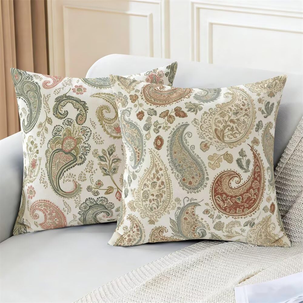 Aksamitna poszewka na poduszkę w stylu vintage, 65 x 65 cm, miękka, ozdobna poszewka na poduszkę na sofę, skandynawska, na kanapę, do salonu, sypialni, 2 sztuki w zestawie