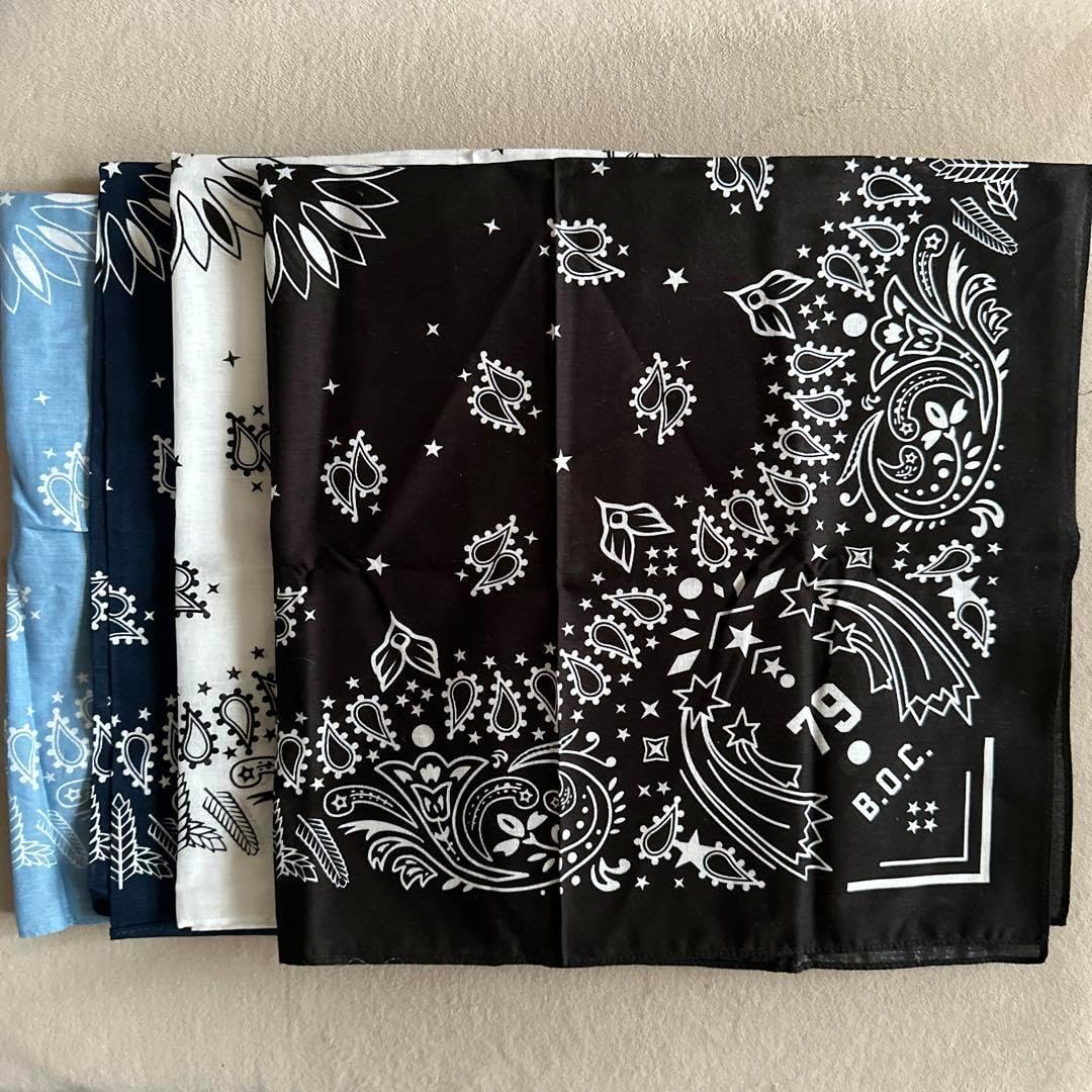 80's バンダナ スカル スパイダー ビンテージ アメリカ製 80'S-90'S