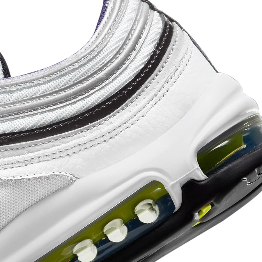 Amazon.com | Nike Mens Air Max 97 DD9598 100 Kaomoji - Size