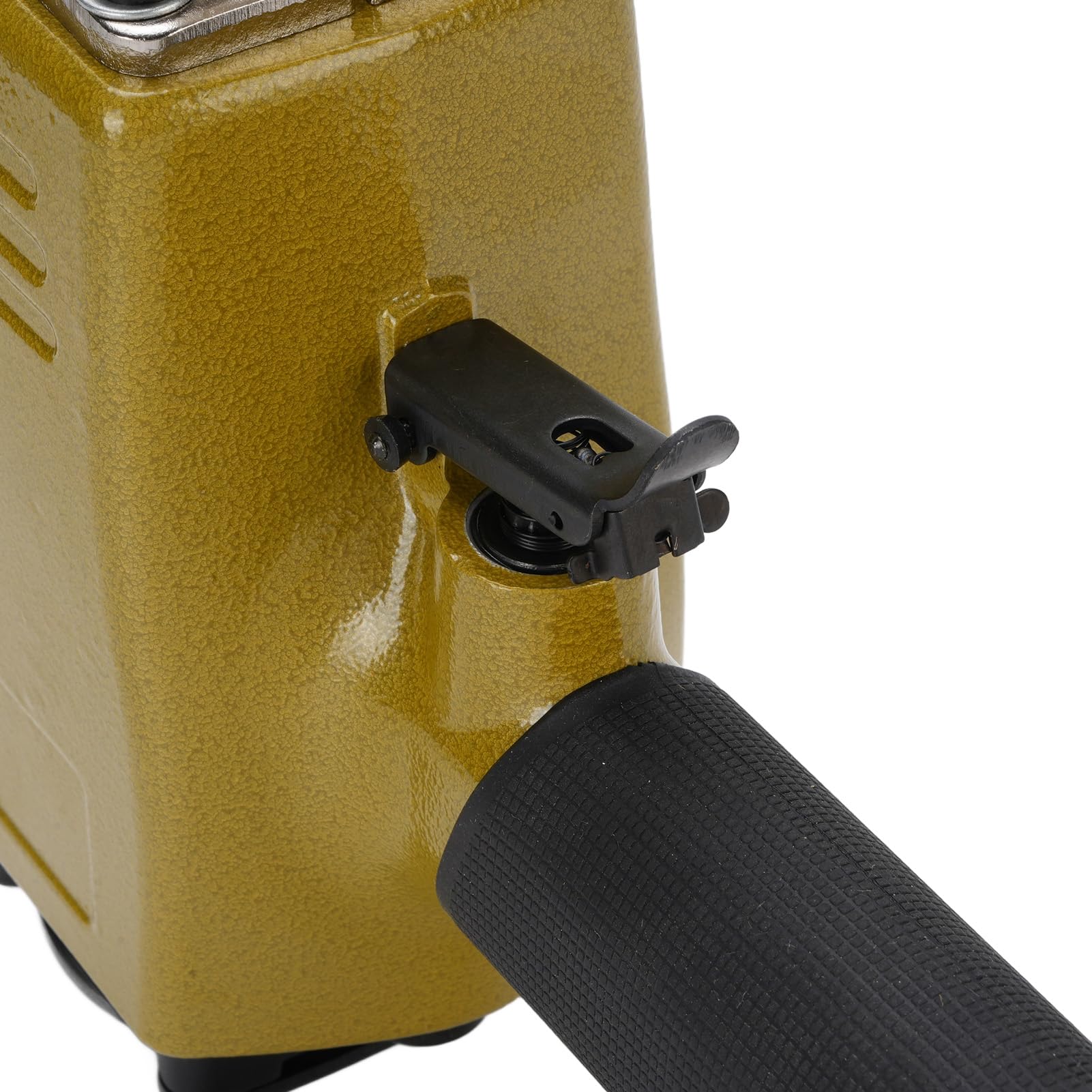 XUMIUZIY Pneumatische Kielzange mit um 360° Drehbarem Kopf. Innovativ und Langlebig für Deckenstanzprojekte. CrV-legierter Stahl, 1/4 Zoll Lufteinlass