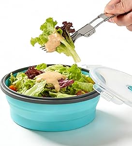 ColorCoral Camping Bowl