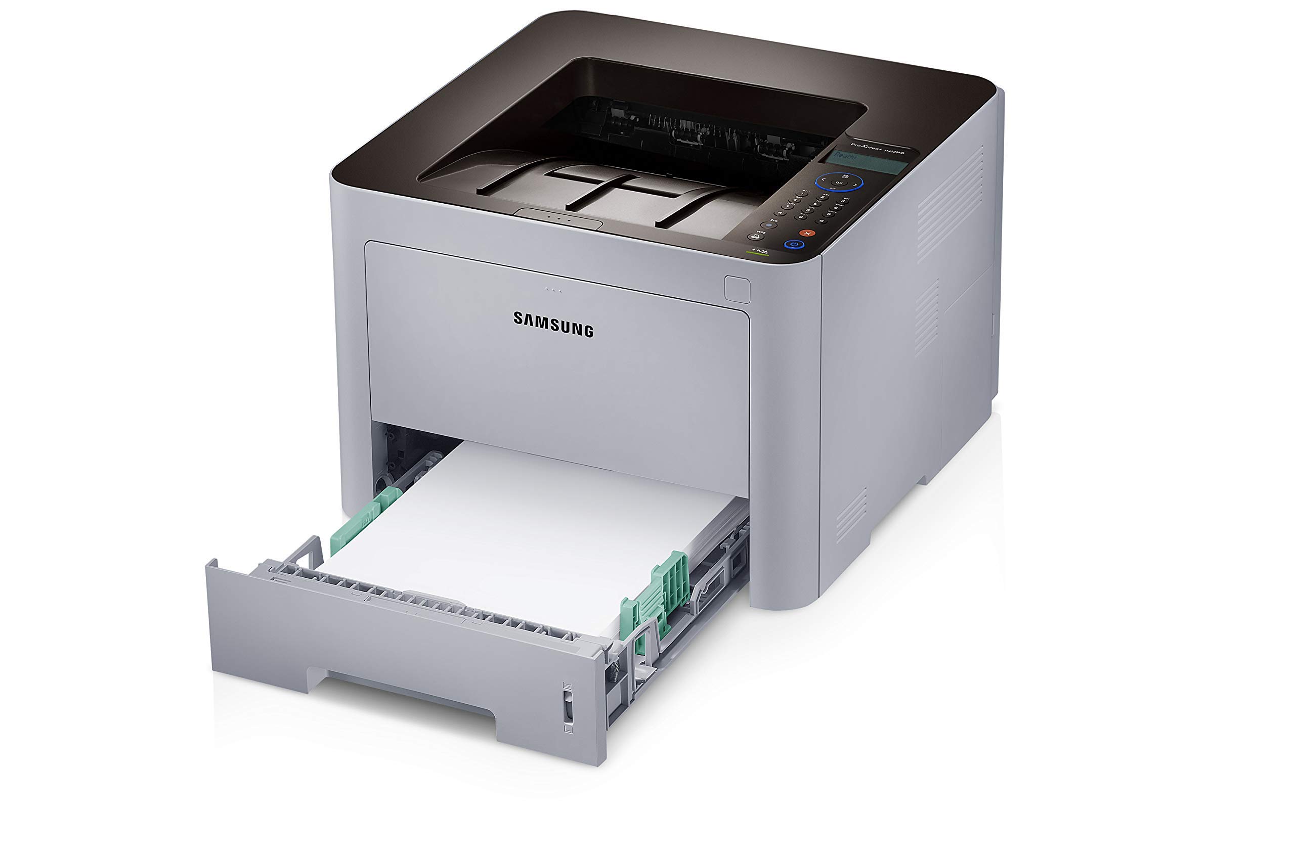 Samsung M4020Nd Impresora Láser Formatos Impresión Compatible A4, Blanco/Negro (Reacondicionado)