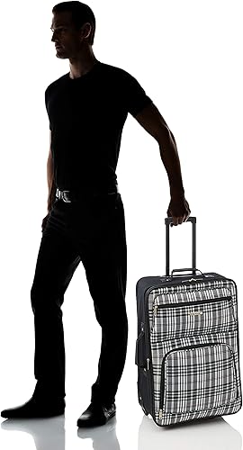 Miniatura 239 de Rockland, juego de equipaje de dos piezas, Carbón), F102