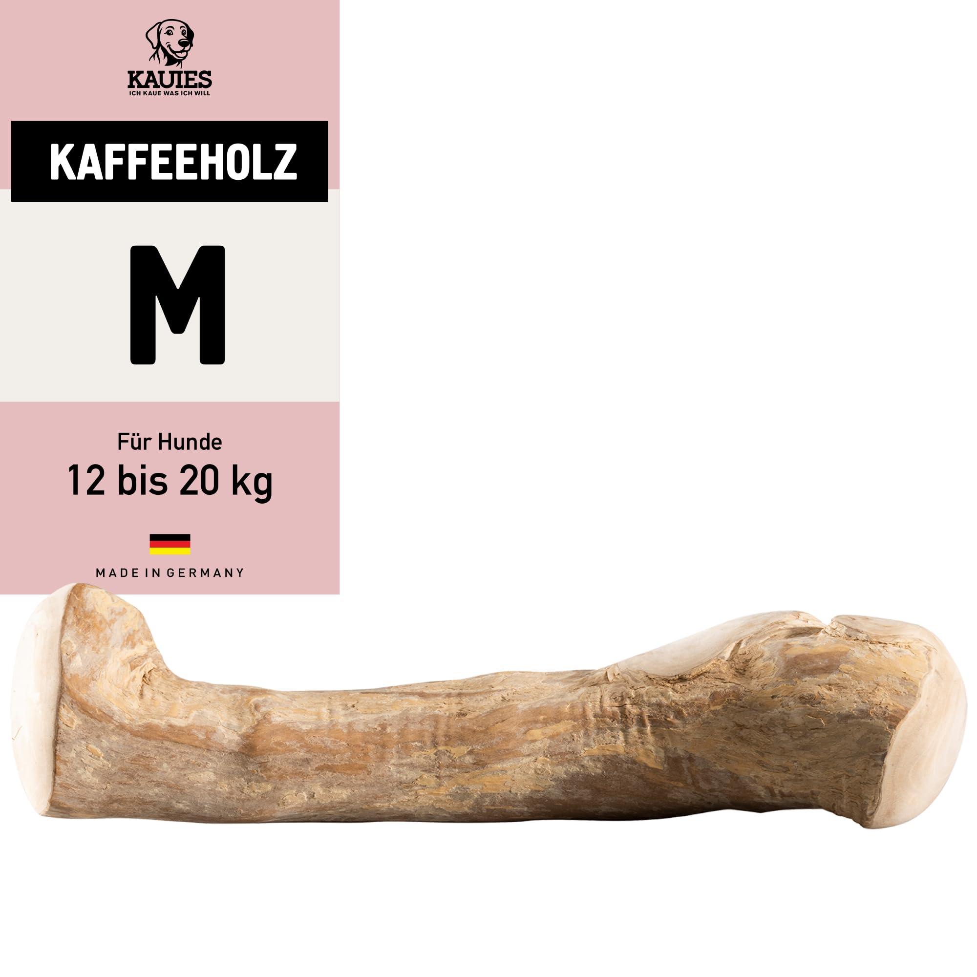 Kauies Hirschgeweih für Hunde ganz - Monoprotein, 100% natürlich, zuckerfrei und kalorienarm - Made in Germany, nachhaltig und tierversuchsfrei - Größe XS