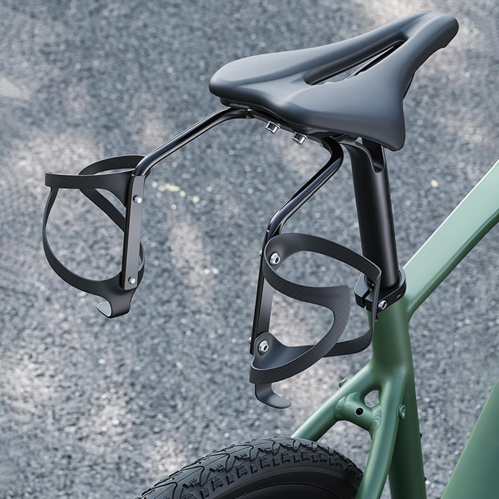 Amazon.co.jp: 自転車 サドルバッグ サポーター ボトルケージ ホルダー