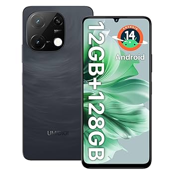 UMIDIGI G9 5G スマートフォン 12GB/128GB ブラック Amazon | UMIDIGI G9 5G スマートフォン Android 14 simフリー