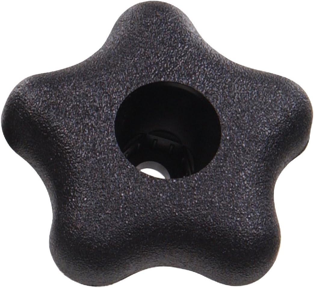 The Hillman Group 55426 Universal Star Knob-Fits 3/8, 3-Pack