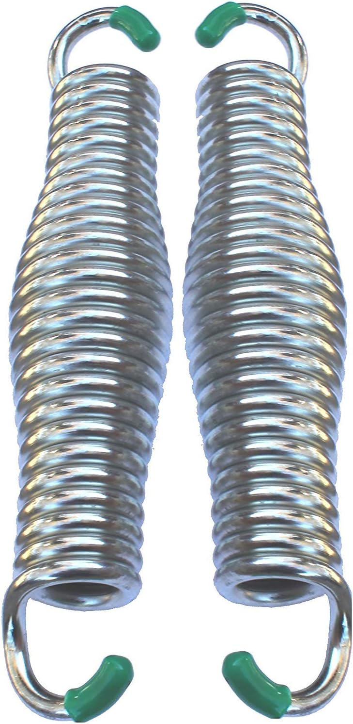 Hammock Chair Springs for Porch Swings and Hanging Chairs | 2 Heavy Duty Springs 8.5" Barrel Shaped