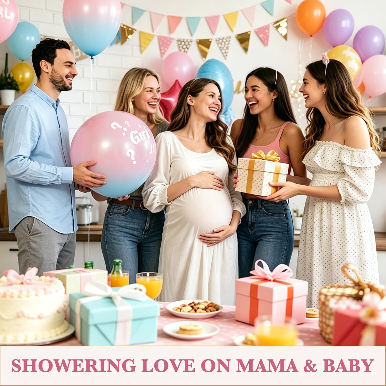 Pink Pooh Bear Baby Shower Games, Don’t Say Baby Baby Shower Game for Girl