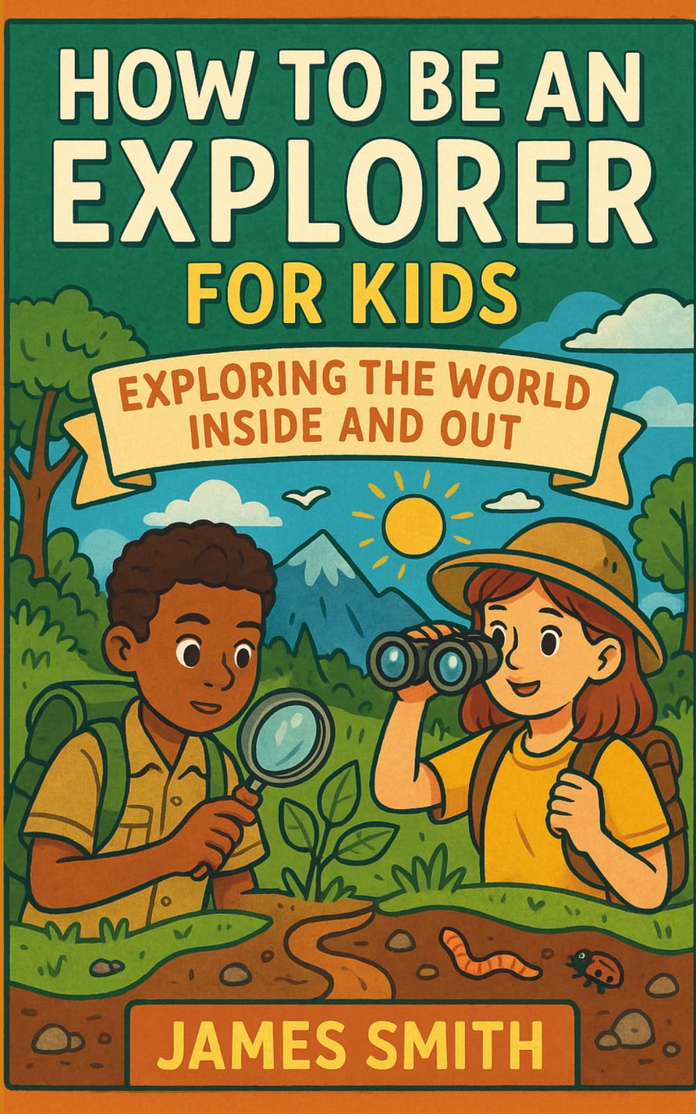 How to Be an Explorer For Kids: Exploring the World Inside and Out