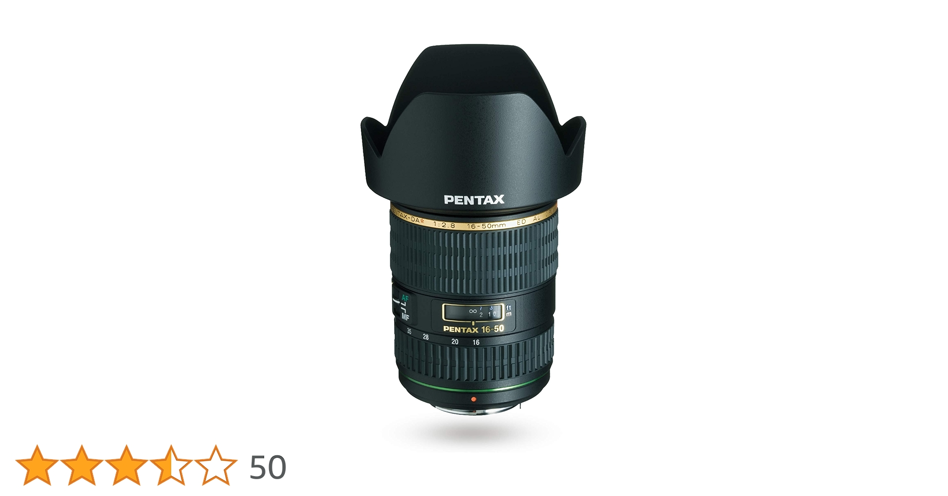 〓スターレンズ〓ペンタックス PENTAX-DA 16-50mm F2.8 Amazon.com : Pentax SMC DA* Series 16-50mm f/2.8 ED AL IF
