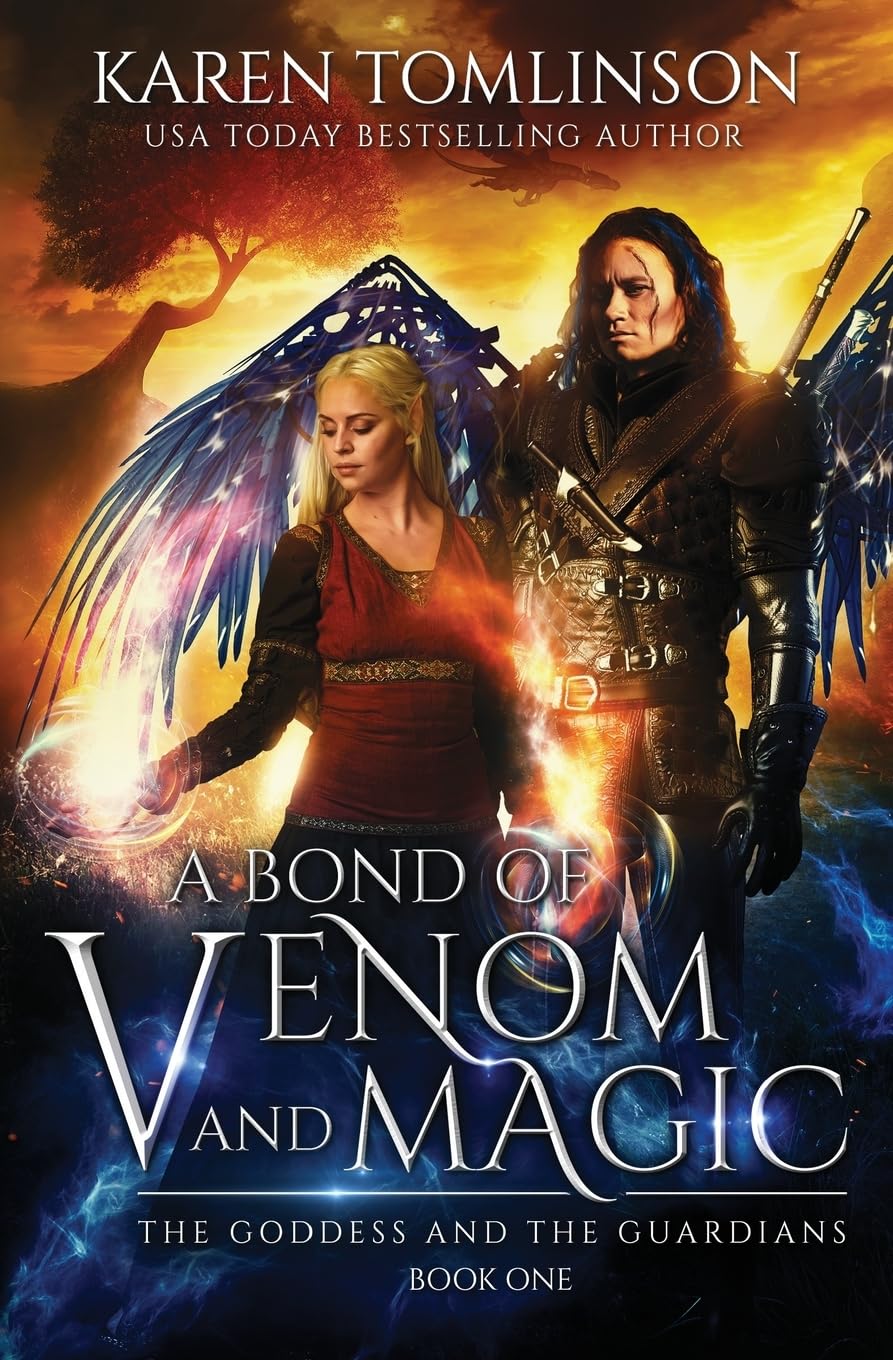 A Bond of Venom and Magic: Volume 1 (The Goddess and the Guardians)