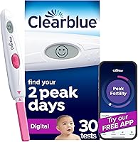 Vista 12 de Kit avanzado Clearblue Digital, predictor de ovulación, NA, 20 Count, Azul, 1, 1