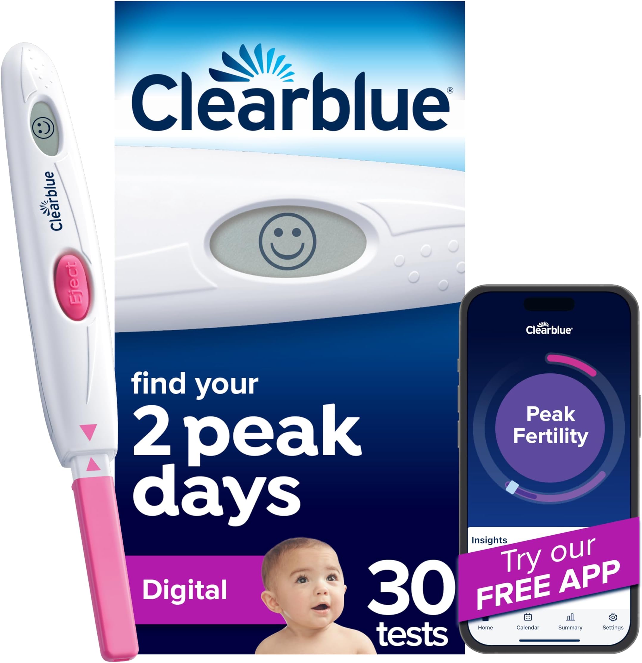 Digital Ovulation Test, 30 Count