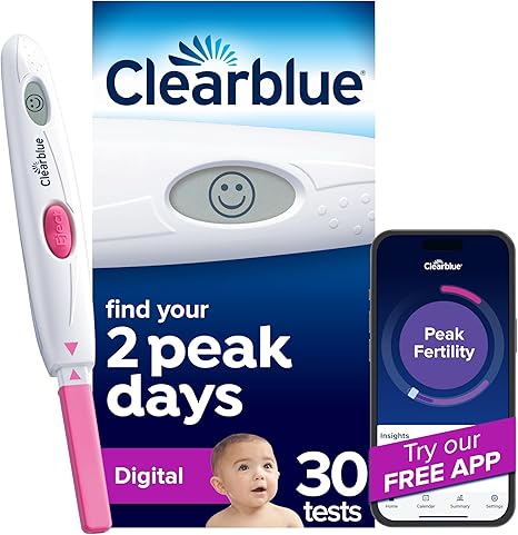 Clearblue Digital Ovulation Test, 30 Count