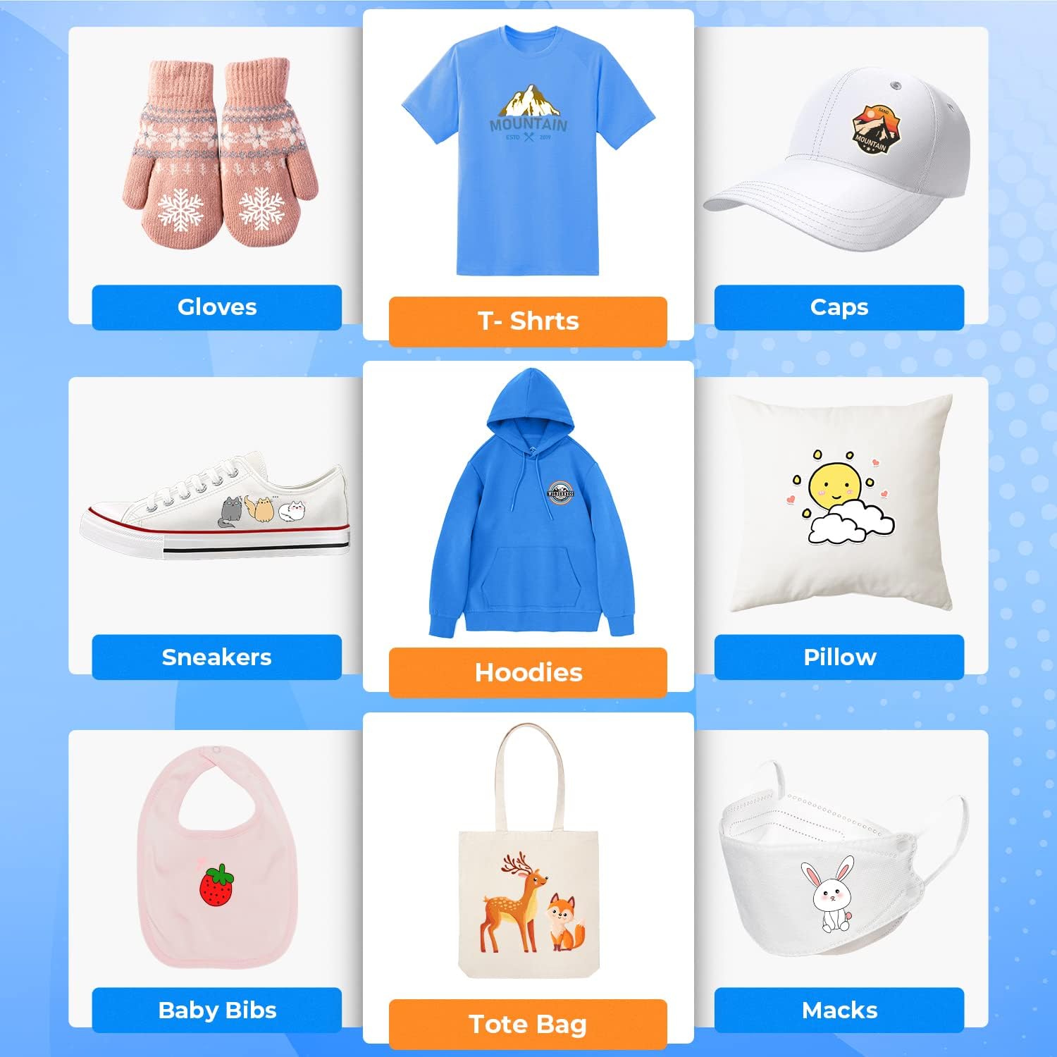 【2023 Upgrade formula】Sublimation Spray for Cotton, Sublimation Coating for Cotton Polyester Canvas Fabric, Poly T Plus Sublimation Coating Spray Accessories and Supplies, Quick Dry/Super Adhesion