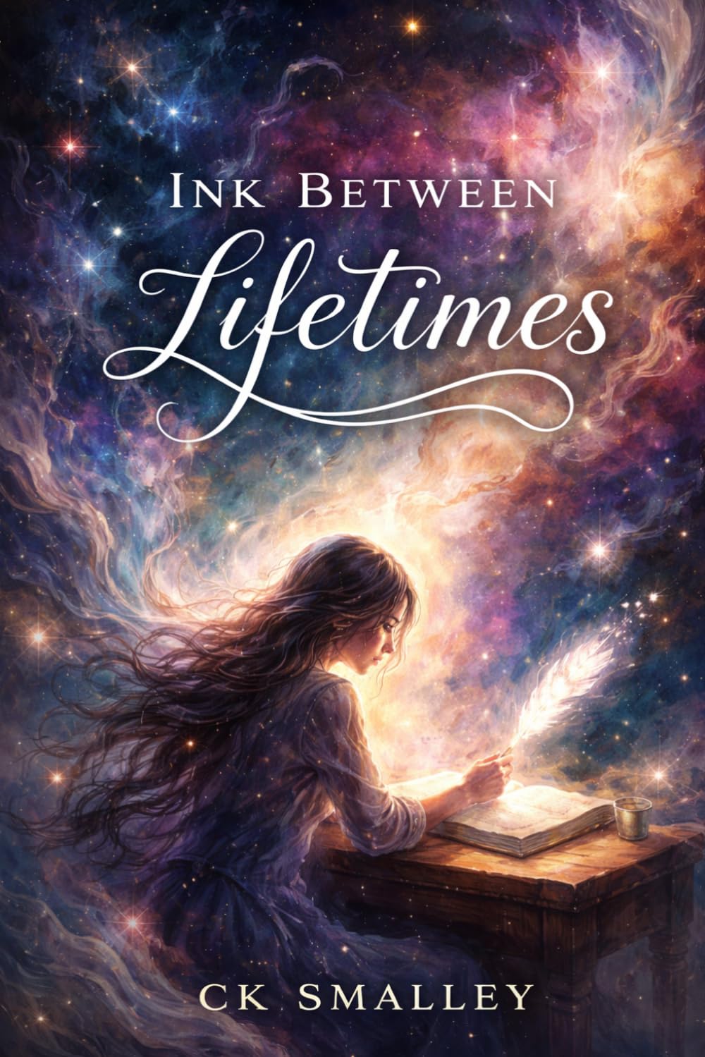Ink Between Lifetimes: Poetic Spirit in Ink (Poetic Expression)