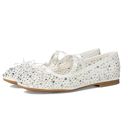Nina Kids Hadley (Little Kid/Big Kid) Girls Shoes White Mesh