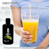 Vista 5 de Paquete de 3 productos del programa Omni Drop, el "paquete para comenzar" incluye gotas de dieta Omni Drops con vitamina B12, botella de 4 onzas