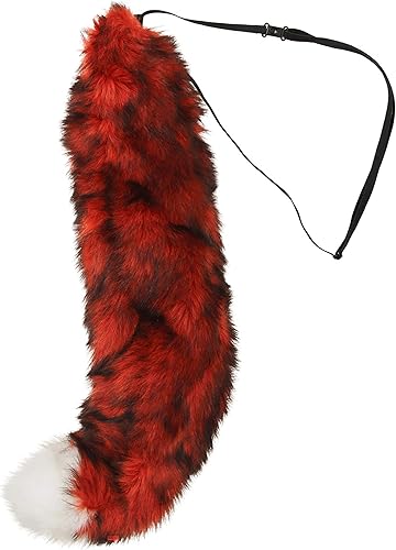 Miniatura 4 de Cola de zorro de felpa, Marrón