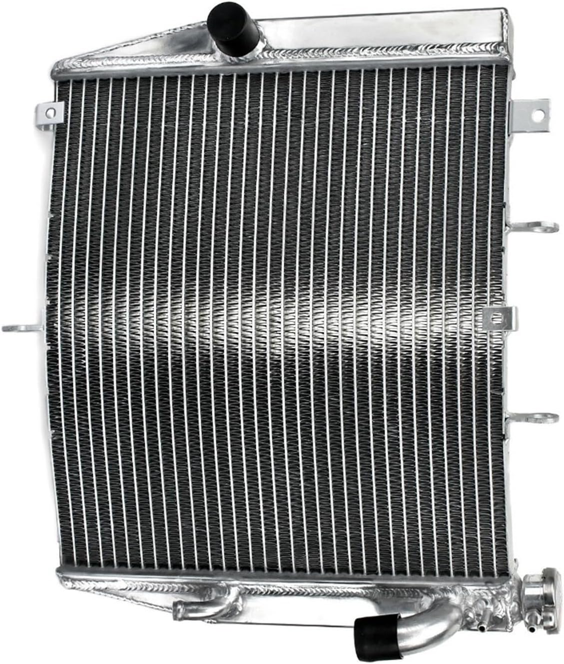 なあさたや オートバイのラジエーター ZX10R ZX-10R 2006-2007 オートバイ水タンク