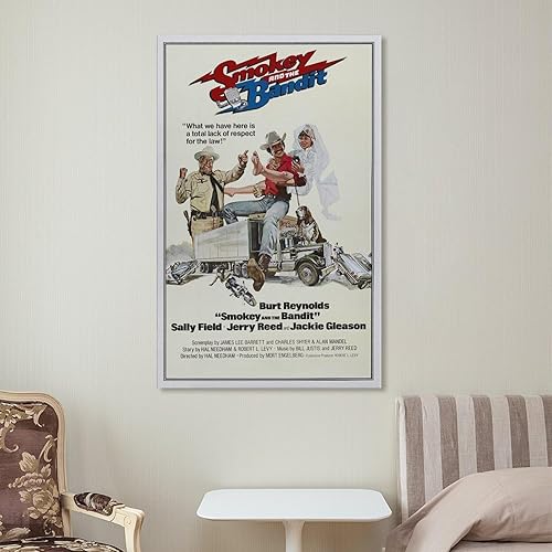 Miniatura 7 de SMOKEY AND THE BANDIT - Póster de películas retro de los años 70, pintura vintage sobre lienzo, póster de arte de pared, impresión de imágenes de