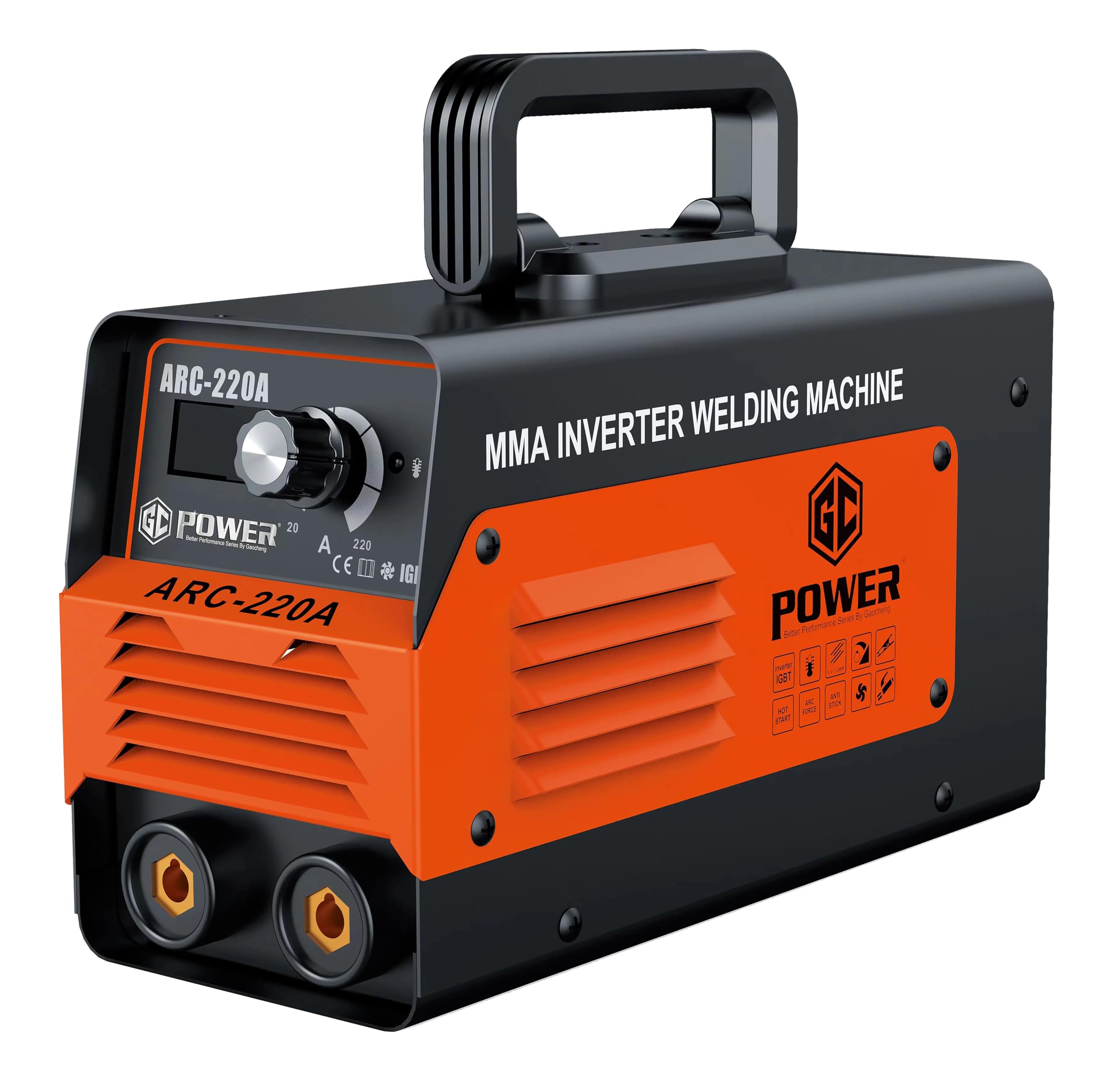 GC POWER ARC 220A Inverter Welding Machine - 1.6-5.0mm Electrode Dia, Arc Force X2, Hot Start, Anti-Stick - Versatile Welding Power (B0CQK7FL2B) Amazon Price History, Amazon Price Tracker