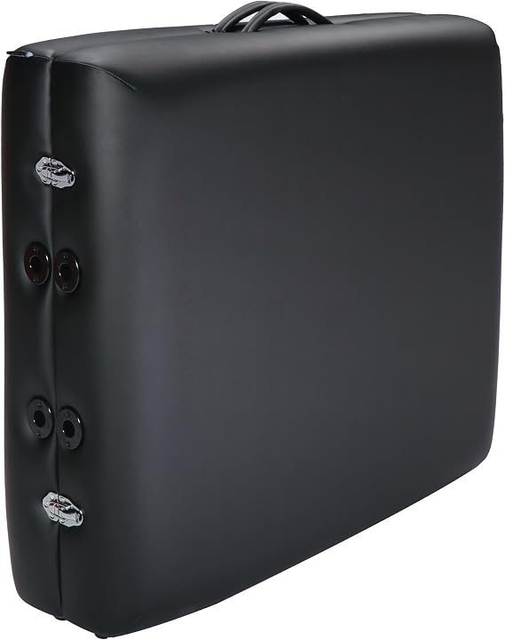 Master Massage 30 Del Ray Pro Portable Massage Table in Black Color, Standard