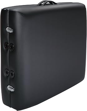 Master Massage 30 Del Ray Pro Portable Massage Table in Black Color, Standard