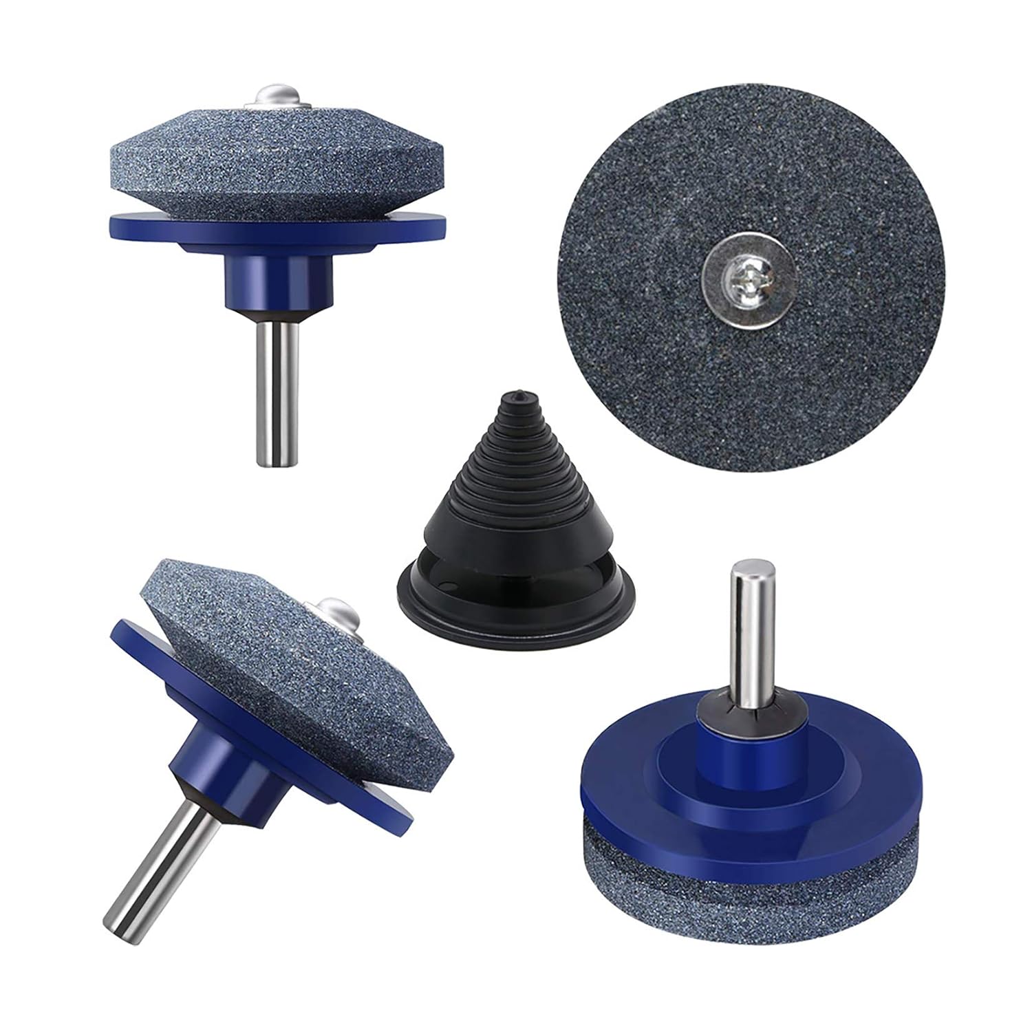 IRmm Lawn Mower Blade Sharpener for Drill, Lawn Mower Blade Sharpener