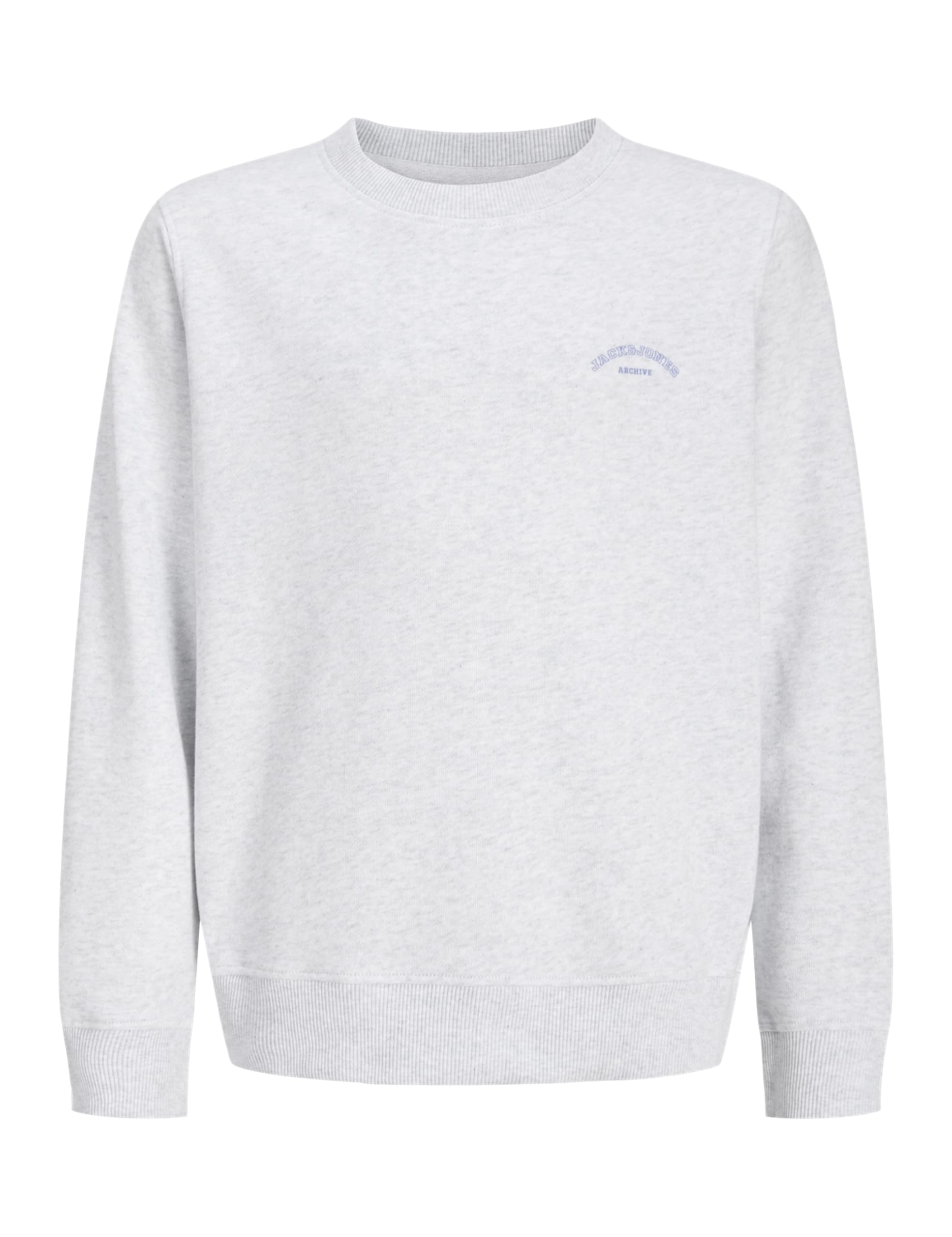 JACK & JONES Herren Jjcollege Logo Sweat Crew Jnr