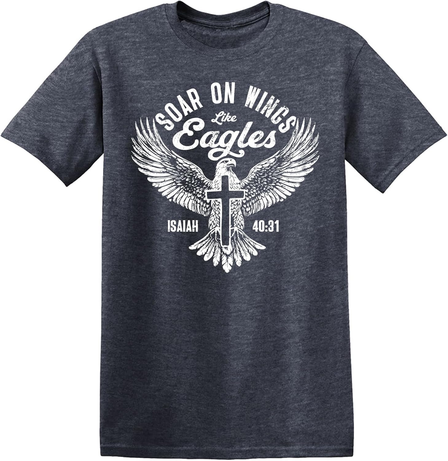 Jesus Shirts Christian Religious Easter Christmas Tees for Men Women Kids Faith Scripture Inspired Graphic T-Shirt