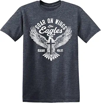 Jesus Shirt Religious Gifts Christian Graphic Tees for Men