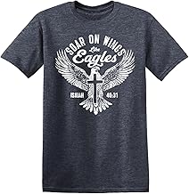 Jesus Shirts Christian Religious Easter Christmas Tees for Men Women Kids Faith Scripture Inspired Graphic Novelty T-Shirt