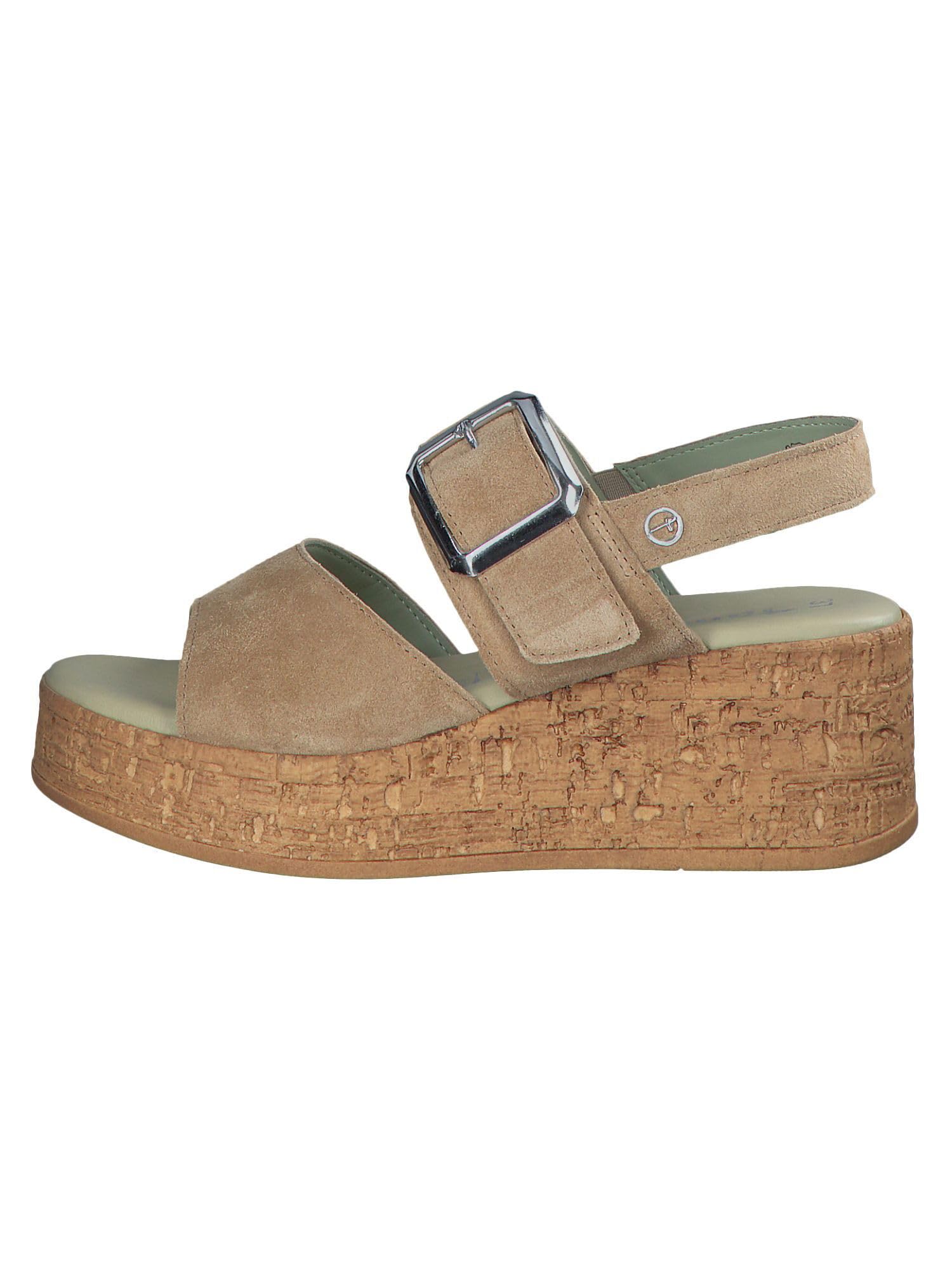Tamaris Sandals 1-28024-42 Normal, beige, 5 UK