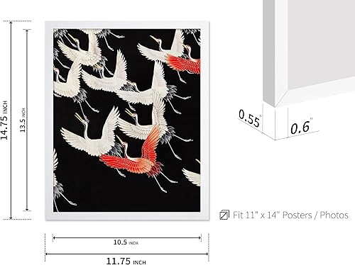 Miniatura 263 de Poster Master Póster vintage de flamenco americano, estampado retro de flamenco rosa, arte de pájaro, regalo para él, ella, amante de los animales,