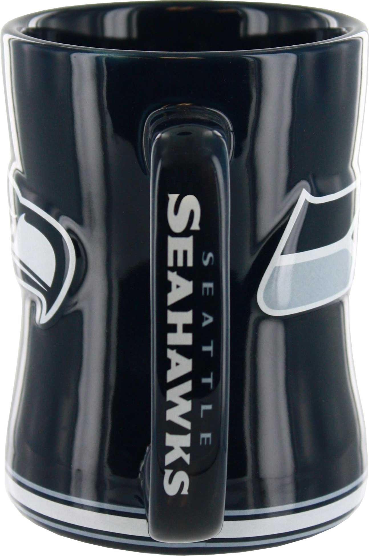Amazon.com: Seattle Seahawks Sculpted Coffee Mug : Home & Kitchen